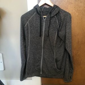 Patagonia lightweight zip-up hoodie - Women’s (M)